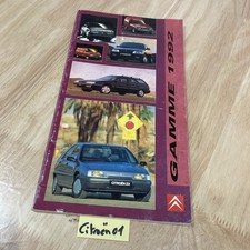 Citroën 1992 C15 C25vAX XM ZX