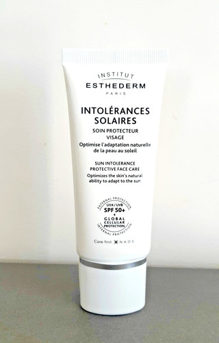 Crème solaire esthederm - crème,