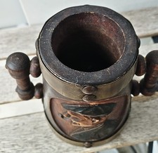 Pot à tabac ancien