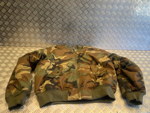 Veste blouson bombers mil - veste,
