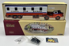 Camion BERLIET TLM couchettes CIRQUE Jean Richard - CORGI Heritage 70003 - 2004