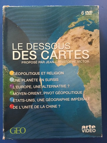 Dessous des cartes - dessous,