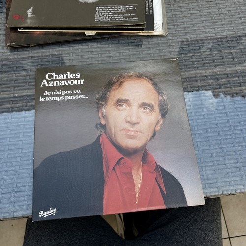 Disque vinyle 33t charles - disque,