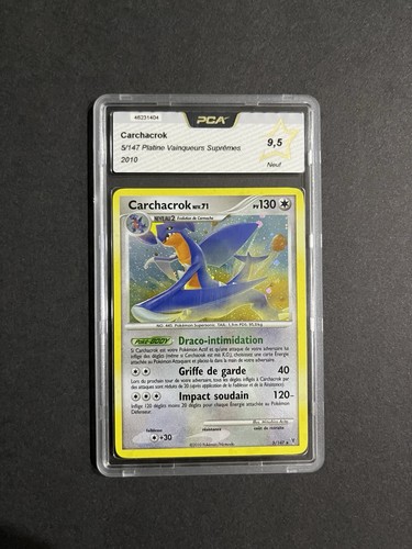 Pokemon carchacrok 5 147 - pokemon,