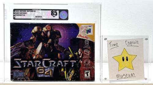 Starcraft nintendo n64 - starcraft,