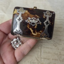 Porte Monnaie Incrustation