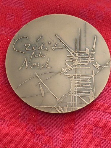 Médaille bronze crédit du - crédit,