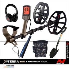 Détecteur de Métaux X-Terra Elite Expedition Outil Recherche Pelle Draper Banane