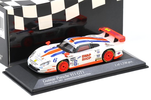 Minichamps porsche 911 - 1:43,