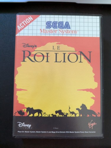 Roi lion sega master - le,