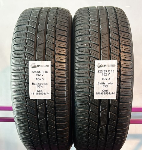 Pneu usagé toyo snowprox s954 - toyo,