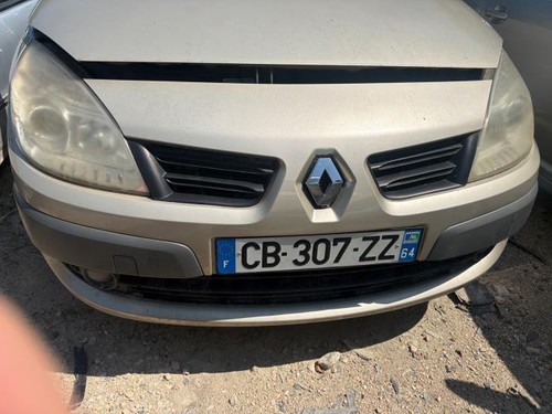 Pare choc avant renault - choc, scenic