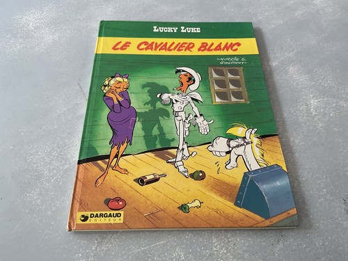 Lucky luke cavalier - bd,