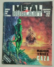 Magazine Metal Hurlant Numéro