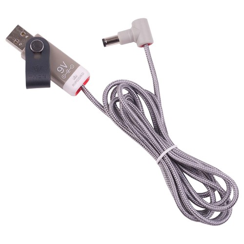 Cable alimentation usb pour - 9v,