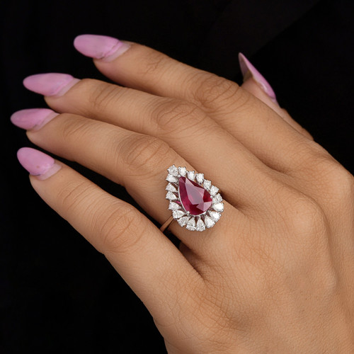 Carats naturel rubis - carats,