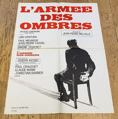 Armée des ombres affiche - l'armÉe,