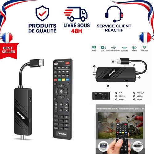 Décodeur tnt full - full, hd