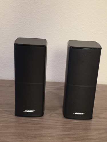 Bose jewel cube speakers - bose,