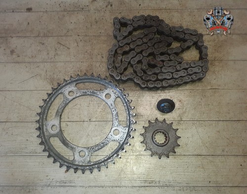 Kit chaine honda - chaine, pc39