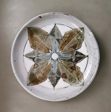 Assiette en grès de Paul