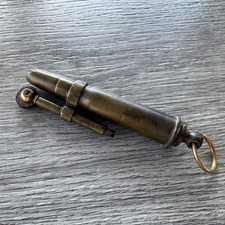 Briquet ancien « Décors