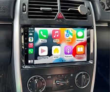 Pour 2004-2012 Mercedes-Benz Classe A.B W245 W169 Android Autoradio Stéréo GPS