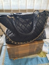 sac a main en cuir matelassé