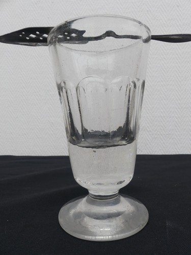 Ancien verre souflé - verre,