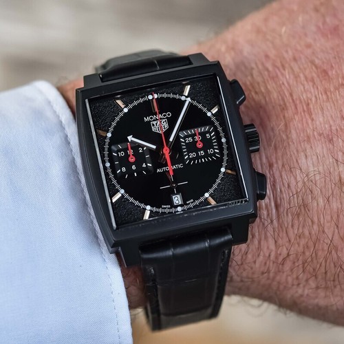 Chronographe tag heuer monaco - chronographe,