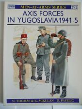 Osprey publishing - Men-at-Arms n°282 - Axis Forces in Yugoslavia 1941-45