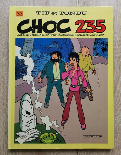 Tif tondu tome - **, choc