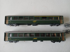 Collection Bemo Hom / lot de 2 voitures RHB  B 2347 et AB 1534