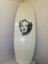PLANCHE WAKEBOARD LIQUID FORCE PERSONALISE MARYLIN MONROE ET BIG KISS T 138 CM
