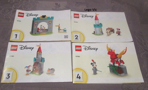 Lego 10780 notice instruction - lego,