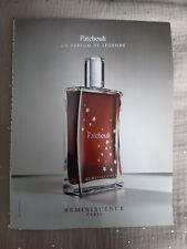Publicité papier Parfum. Perfume Ad Reminiscence Patchouli de 2013