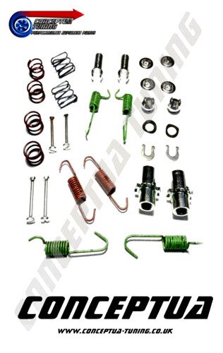 Arrière kit fixation - kit,
