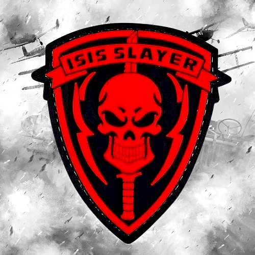 Isis slayer patch - isis, pvc