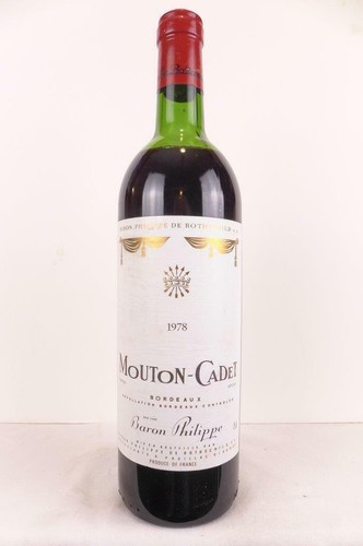 Bordeaux mouton cadet baron - ,