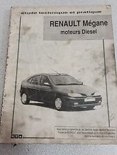 RTA Revue Technique Renault Mégane diesel F8Q620 F8Q784 JB1 JC5 RN RT RXE 1.9D