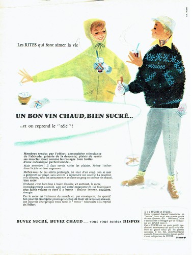 Publicite advertising 036 - advertising, 1956