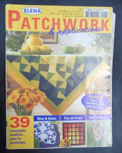 Elena patchwork - patchwork, et