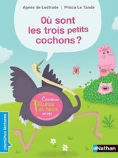 Où sont les trois petits cochons ? - Premières Lectures CP Niveau 2 - Dès 6 ans: