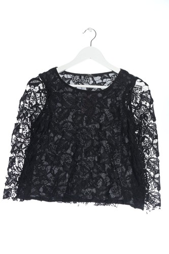 Zara blouse dentelle - zara,