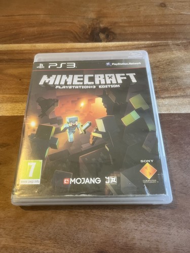 Minecraft playstation 3 - minecraft,