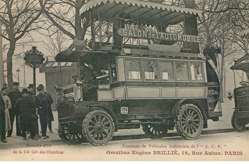 Paris omnibus eugène - omnibus, brillie