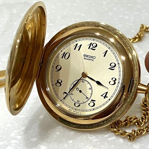 Montre poche quartz - de,