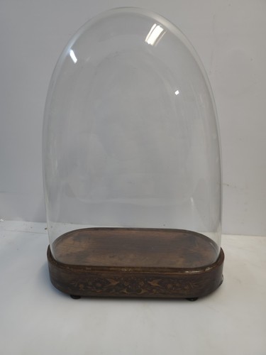 Ancien globe verre - verre, avec
