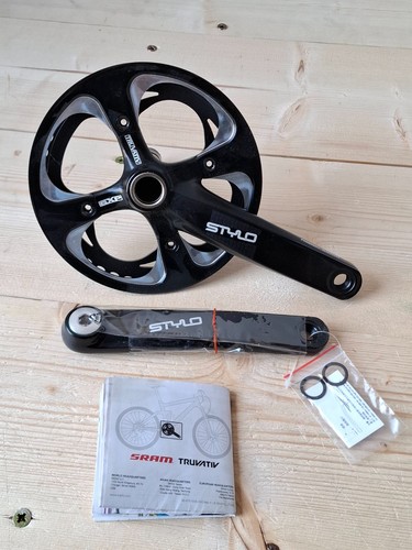 Pédalier sram stylo gxp - pédalier,