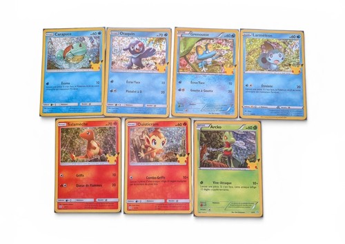 Lot carte pokémon - carte,